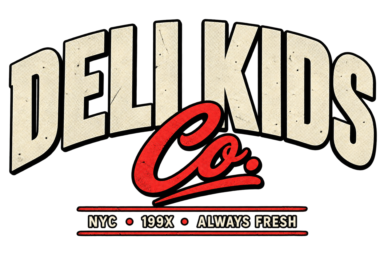 Deli Kids Co. | NYC Streetwear Urban T-Shirt