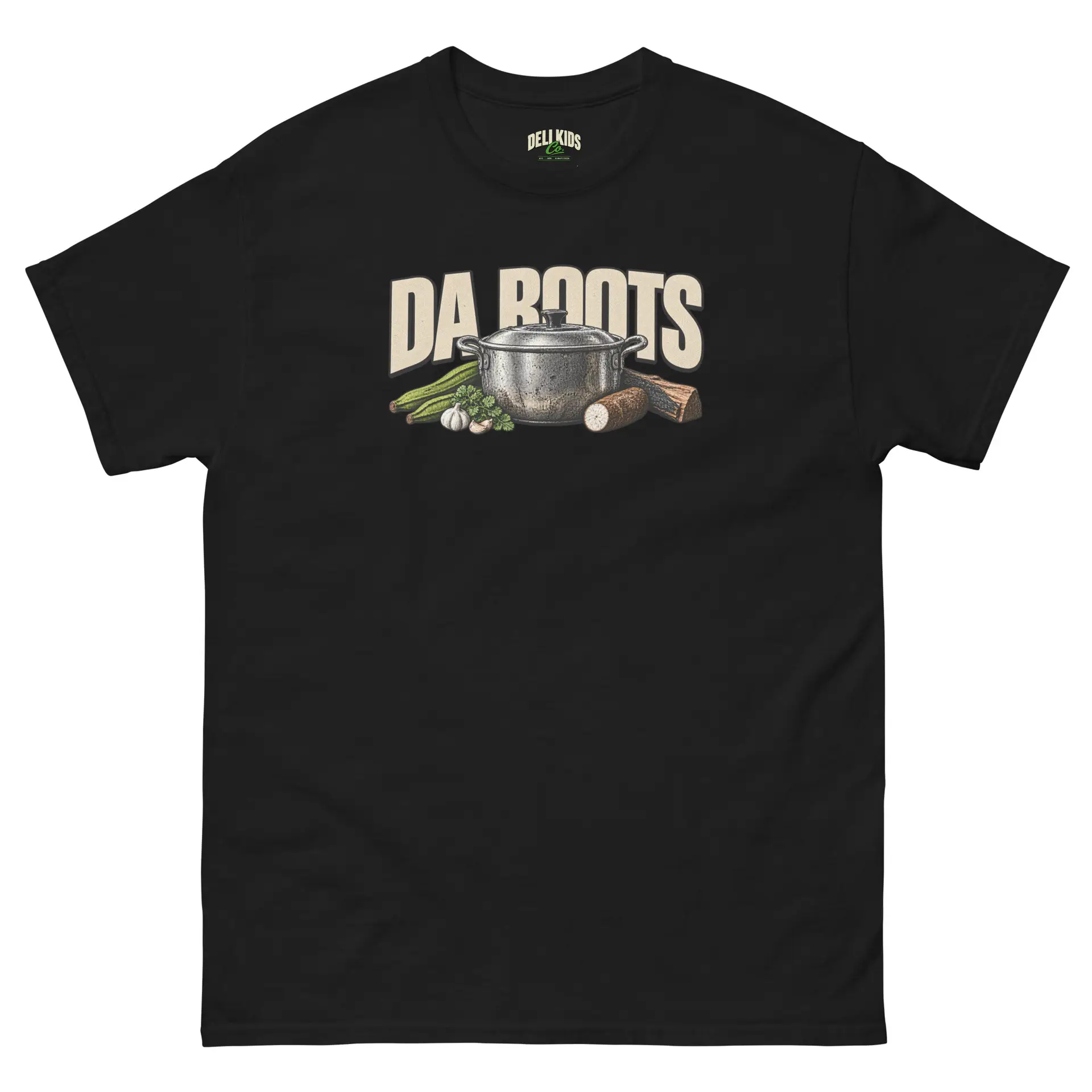 Unisex Classic Tee Black Front 6a92578f4e5b8